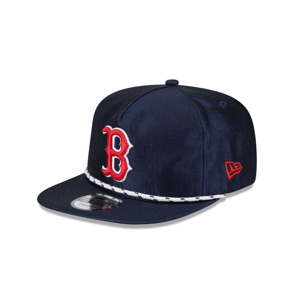 New Era Boston Red Sox Team Rope Golfer Hat - One Size